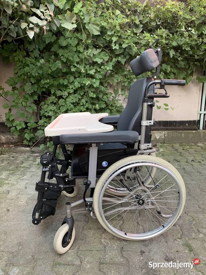 Specjalistyczny wózek inwalidzki Zdrowie i Uroda Opalenica