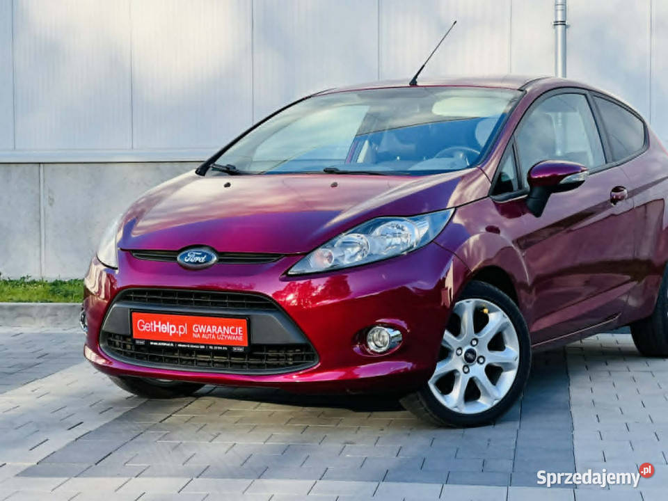 Ford Fiesta Mk7 125 Benzyna 82 2010 3 drzwi 168 benzyna Mikołów