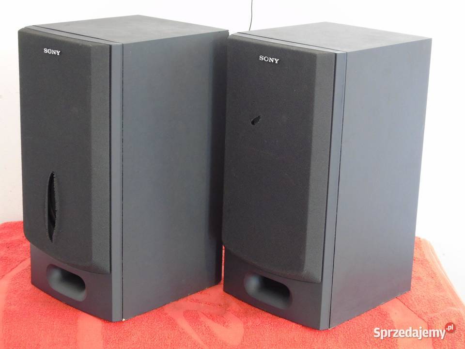Kolumny Sony SSH2700 2 x 70 wat świetne stereo Słuchawki i głośniki Jasło
