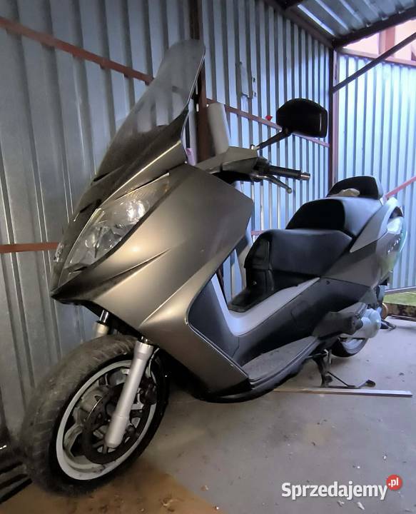 Skuter Peugeot Satelis poj125 na katB Pustków sprzedam