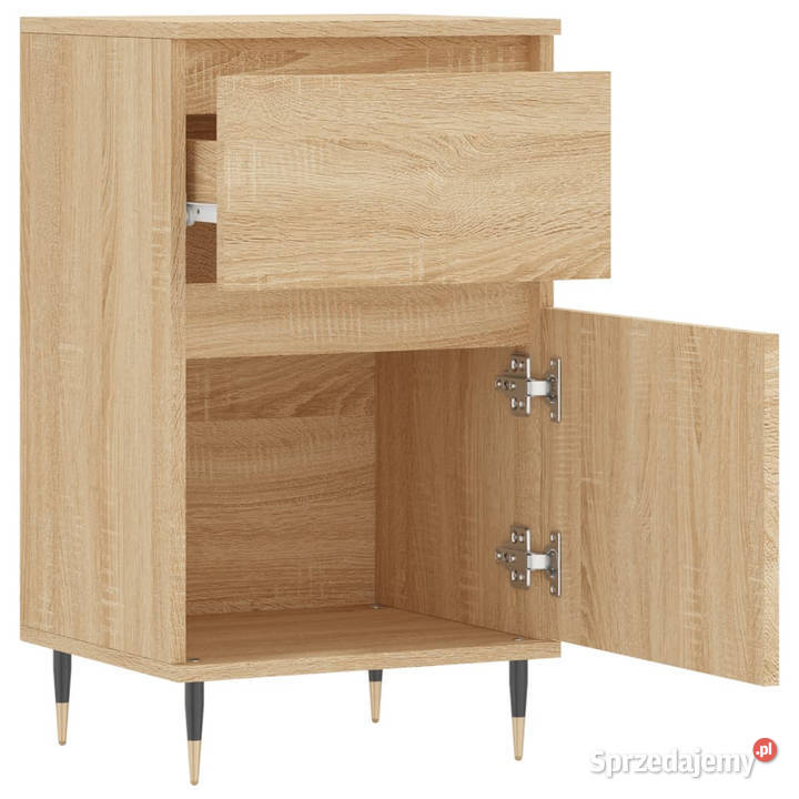 Komoda dąb sonoma 40x35x70 materiał Warszawa