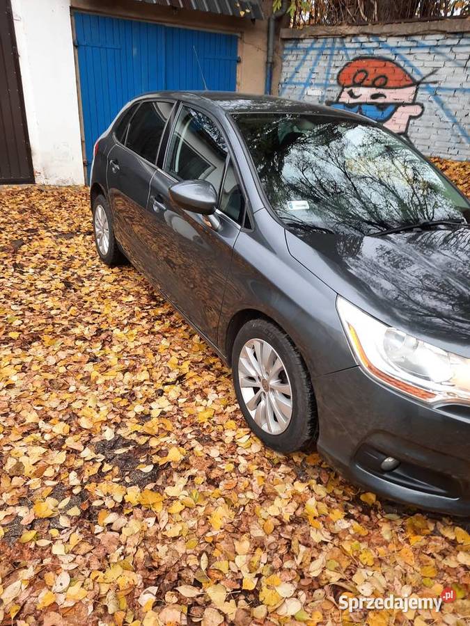 Citroen C4 II Ostrów Wielkopolski
