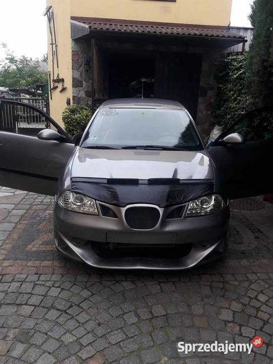 Seat ibiza jedyna w swoim rodzaju Tuning wspomaganie kierownicy wielkopolskie Robaczyn
