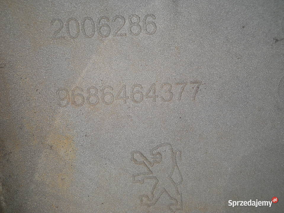 PEUGEOT 206 PLUS ZDERZAK TYŁ TYLNY Siechnice