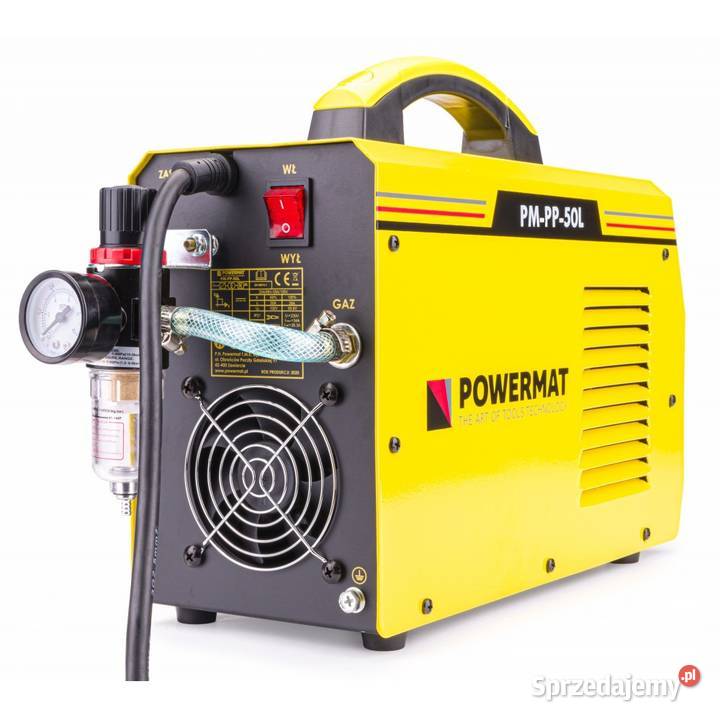Przecinarka plazmowa 50A IGBT PPMPP50L Powermat Ostrołęka sprzedam