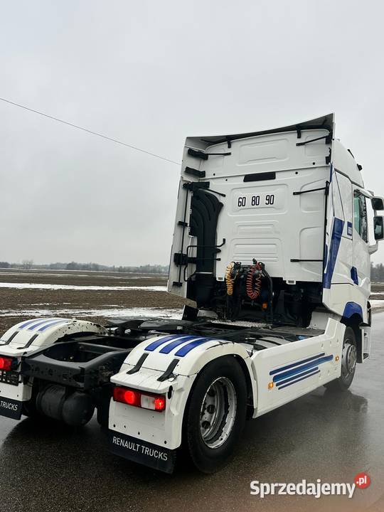 Renault t520 COMFORTHIGH CABSERWISOWANAKLIMA Motoryzacja Rogów