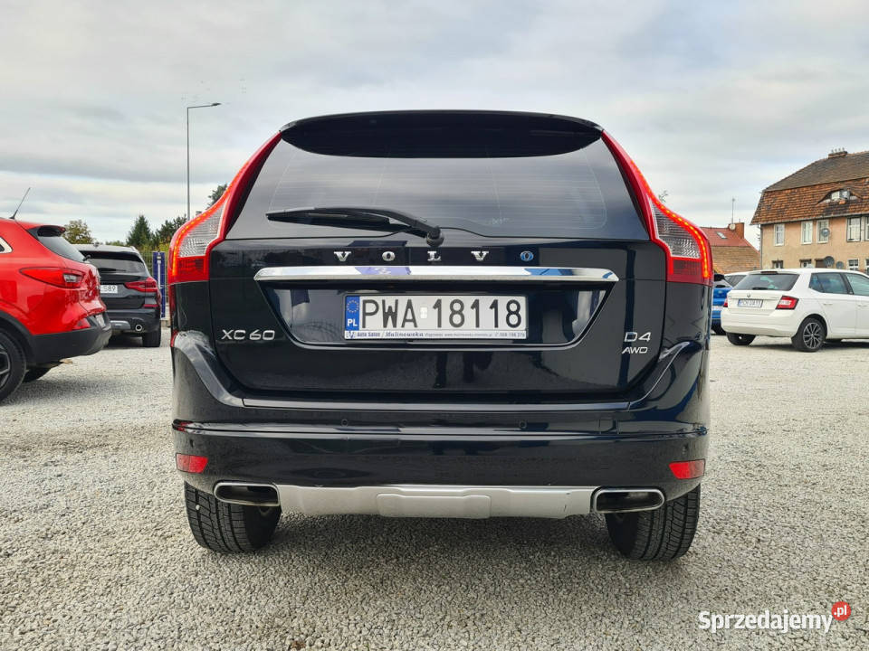 Volvo XC 60 4x4 Automat Navi PDC Xenon Led Zarejestrowany w Polsce Volvo sprzedam