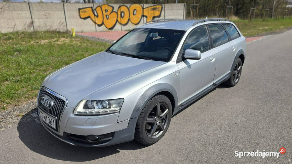 Audi A6 Allroad A6 Allroad 30 TDI 4x4 C6 automatyczna Karczew