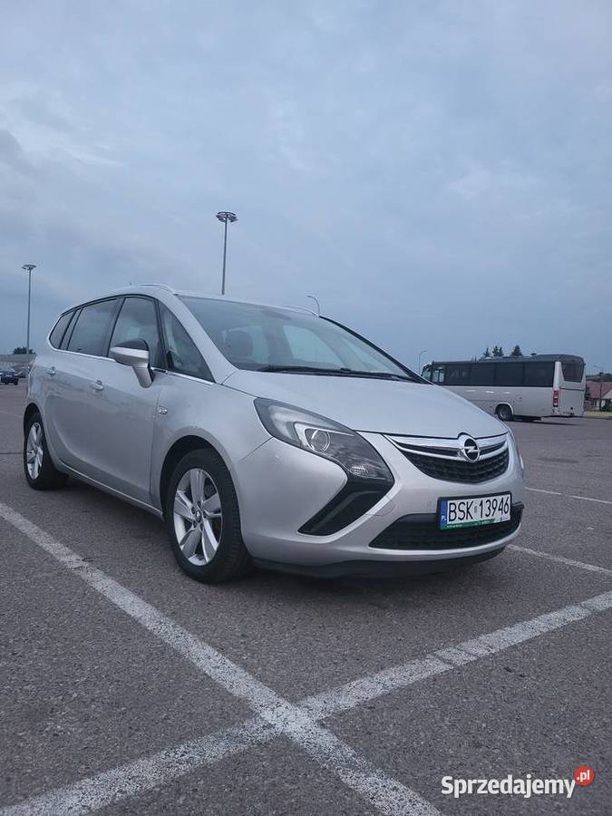 Opel Zafira 2015 16 CDTI 136KM Sokółka sprzedam