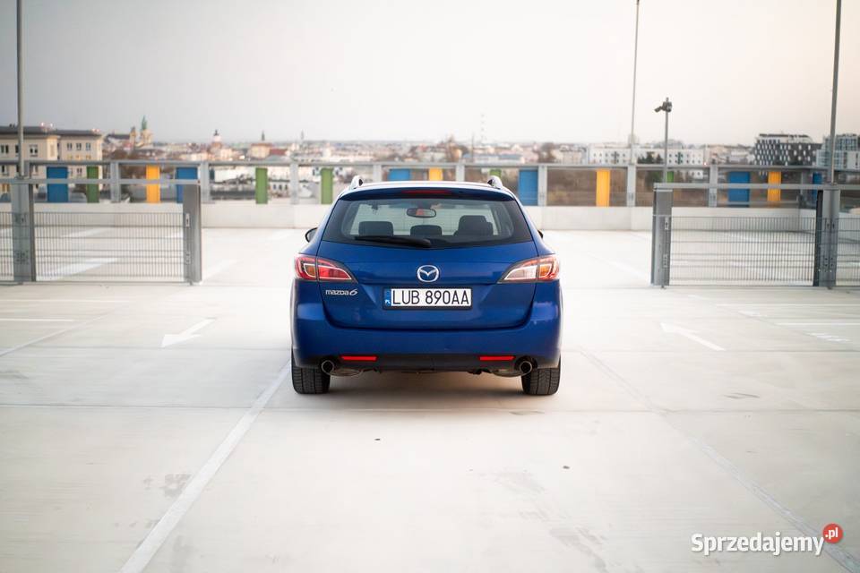 Mazda 6 GH automat LPG HAK Lublin