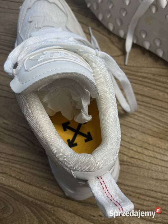 Buty Off White inna Półbuty dolnośląskie Syców