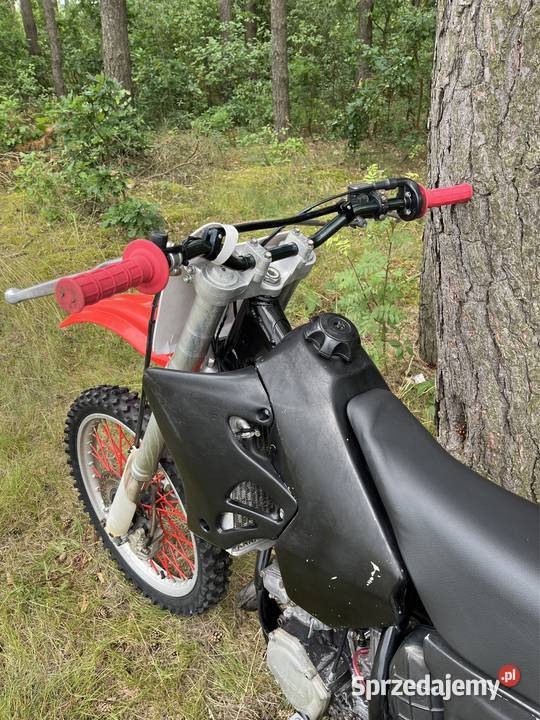 Honda CR 125 2T 1997r Rok produkcji 1997 łódzkie Gidle