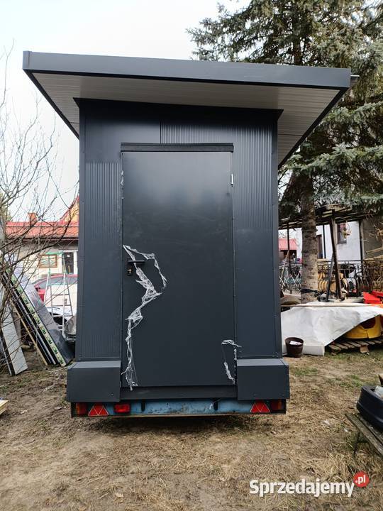 Sklepik budka kiosk chłodnia do zabudowy pawilon Rozmiar 40(L) Halinów