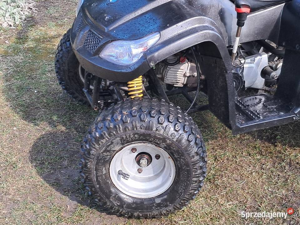Quad BMW XTR 125cc quad - ATV małopolskie Krzeszów