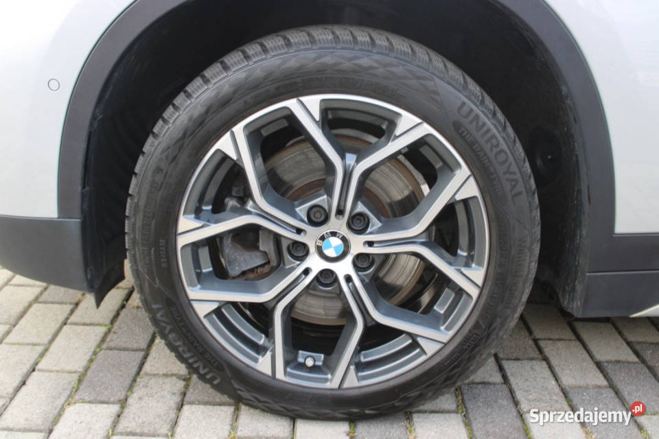 BMW X1 2021r FVAT23 HUD NAVI Kamera El Klapa Bielsko-Biała
