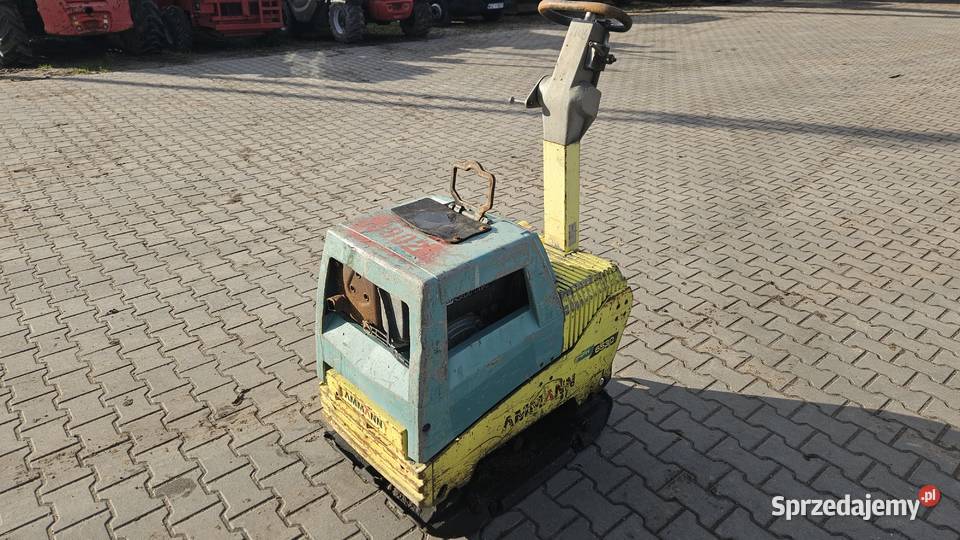 Zagęszczarka Ammann APH 6530 540 2014 500 Sochaczew