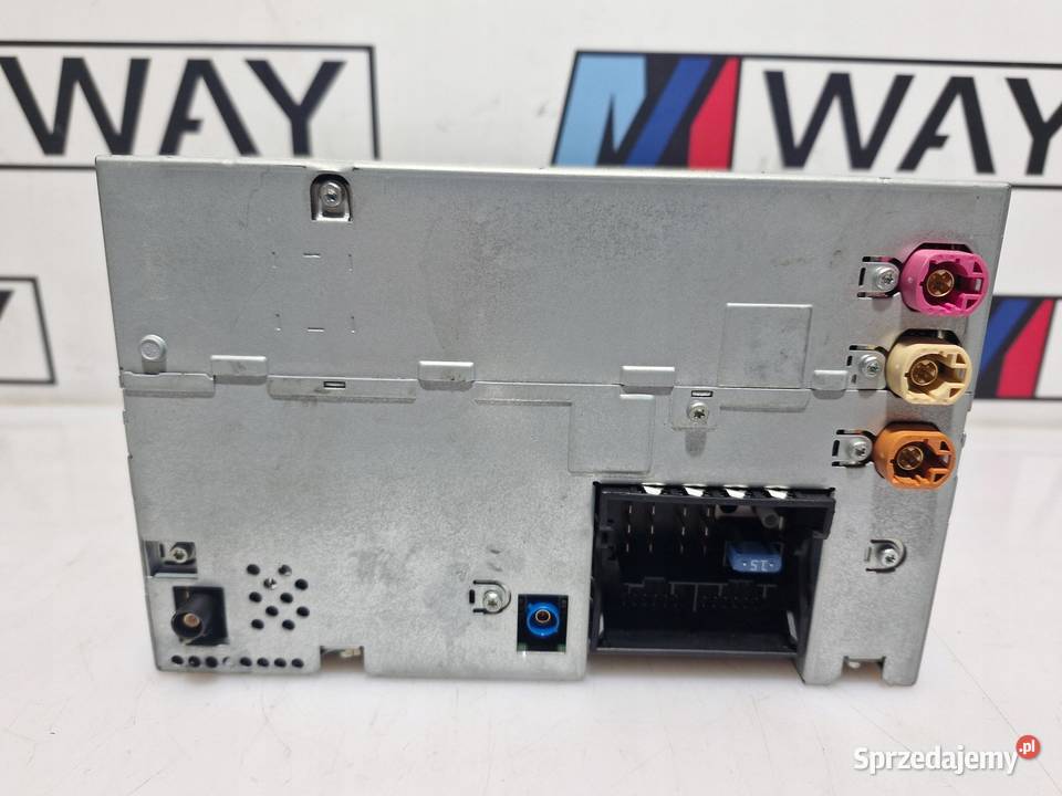 BMW 7 NAWIGACJA CZYTNIK MONITOR IDRIVE KOMPLET