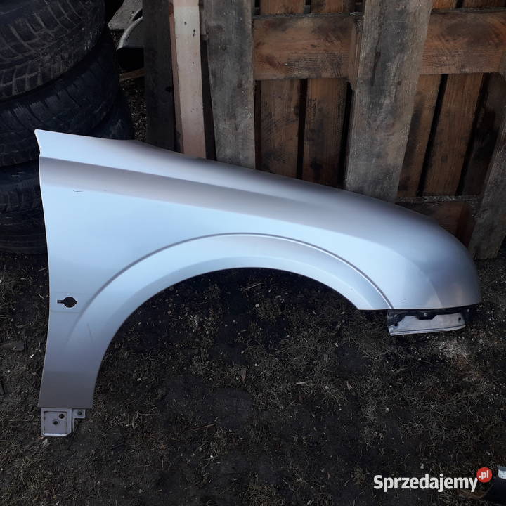 Błotniki przednie Opel Vectra C 2005r przed lift Żabno