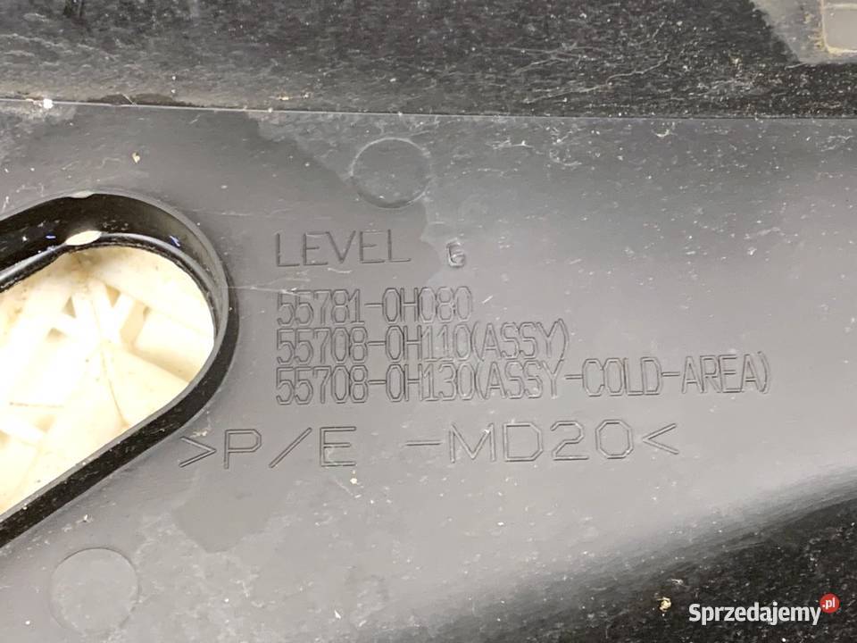 PODSZYBIE TOYOTA AYGO II 557810H080 Hatchback