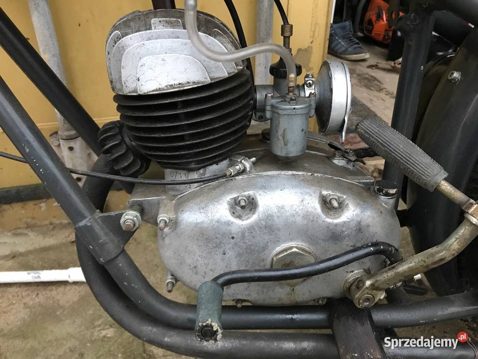 Csepel 125 1954 lubelskie Łęczna