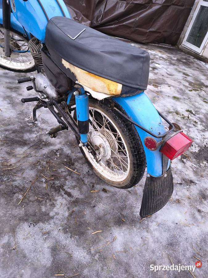 Wsk 125 kapitalce silnika 54994km Kąkolewnica