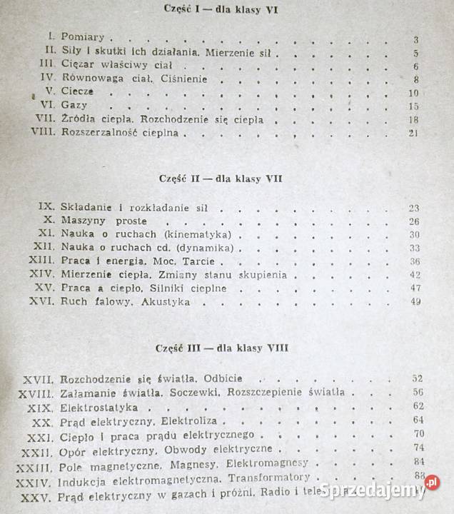 Zbiór zadań z fizyki Kurs podstawowy B Mendel J Rok wydania 1979 Chełm