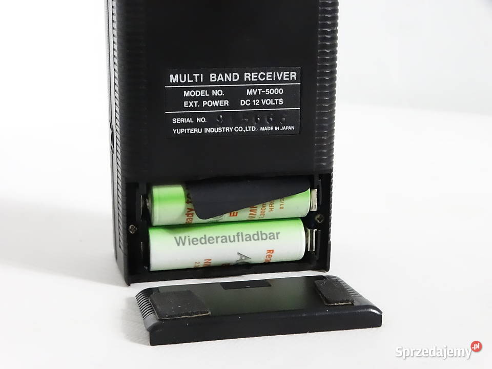Skaner Radiowy YUPITERU MVT5000 251300MHz Japan Biłgoraj sprzedam