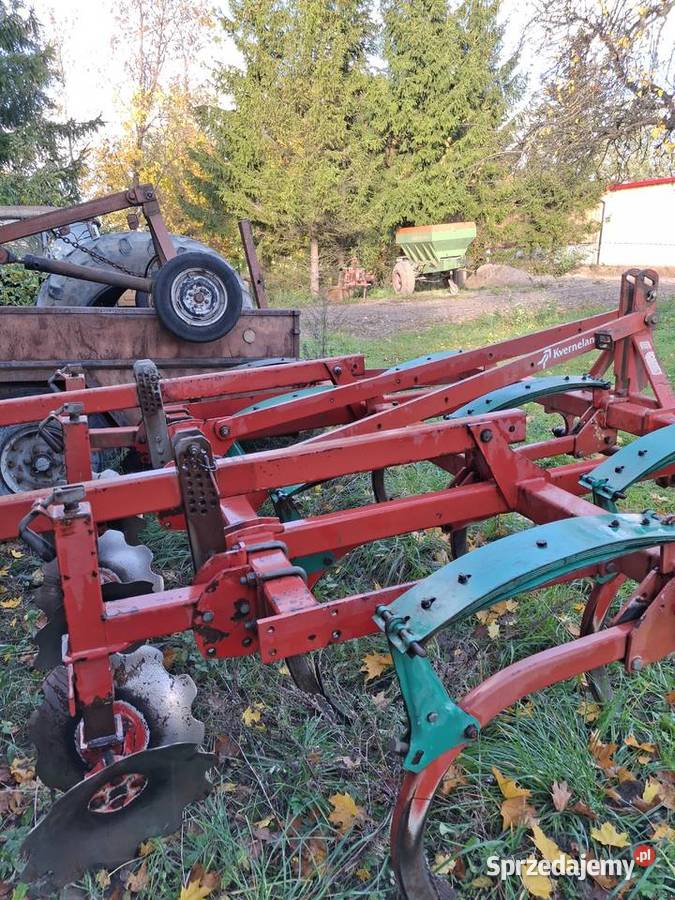 Agregat uprawowy kverneland Lutry sprzedam