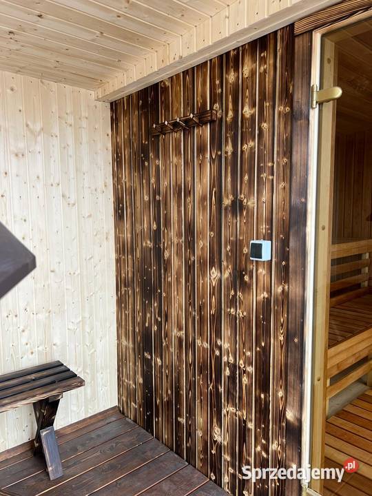 Modern Sauna Ogrodowa Grill House Relax Room Puńsk sprzedam
