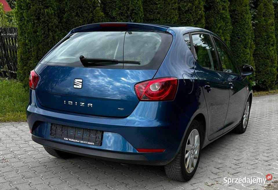 SEAT IBIZA 16 Diesel 2014 Ibiza Kielce