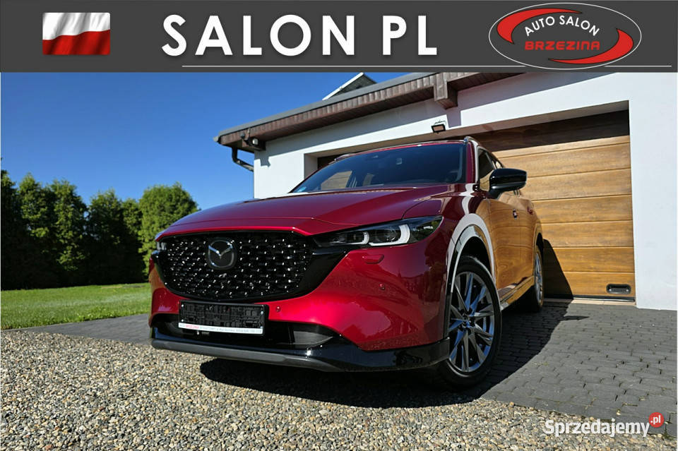 Mazda CX5 serwis ASO 4x4 automat II 2017 Rydułtowy