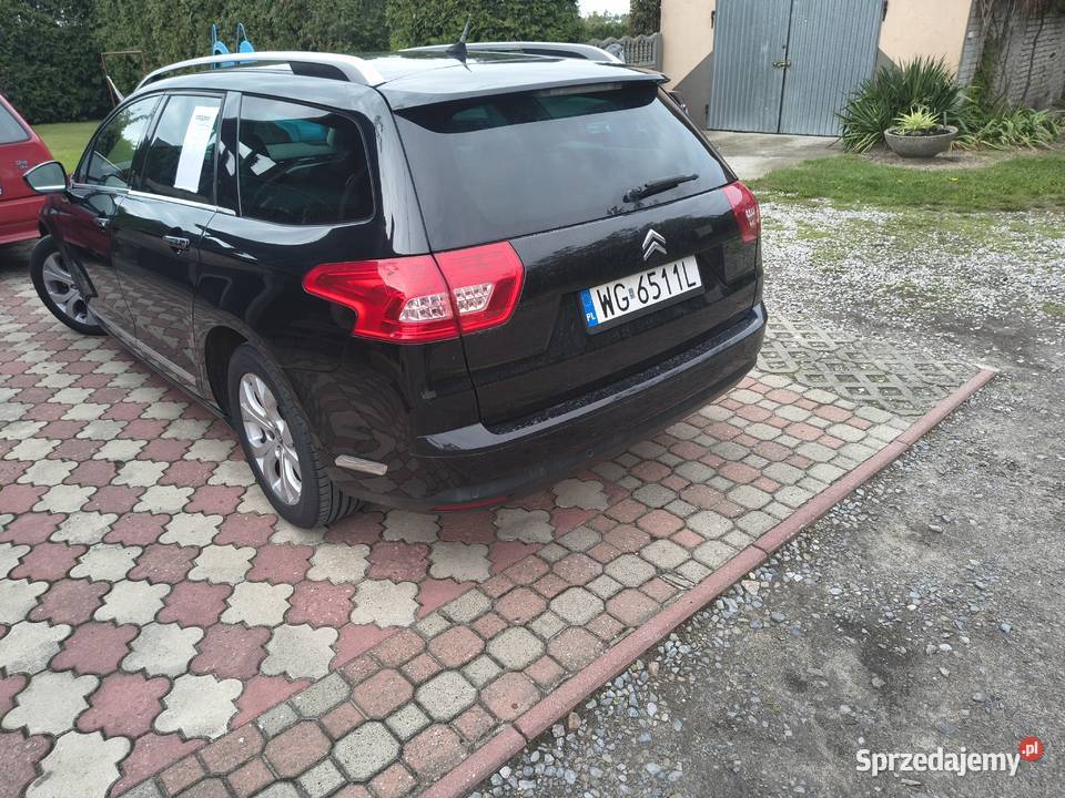 Citron C5 x7 niski przebieg 170KM mazowieckie