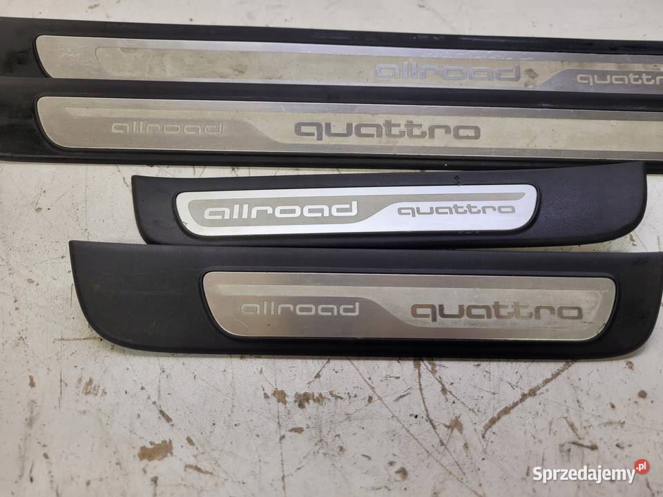 LISTWA LISTWY PROGOWE AUDI A4 B8 ALLROAD osobowe Przystajń