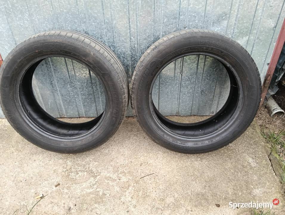 2 opony letnie 19555R16 55 Samochodowe mazowieckie Drążdżewo Nowe