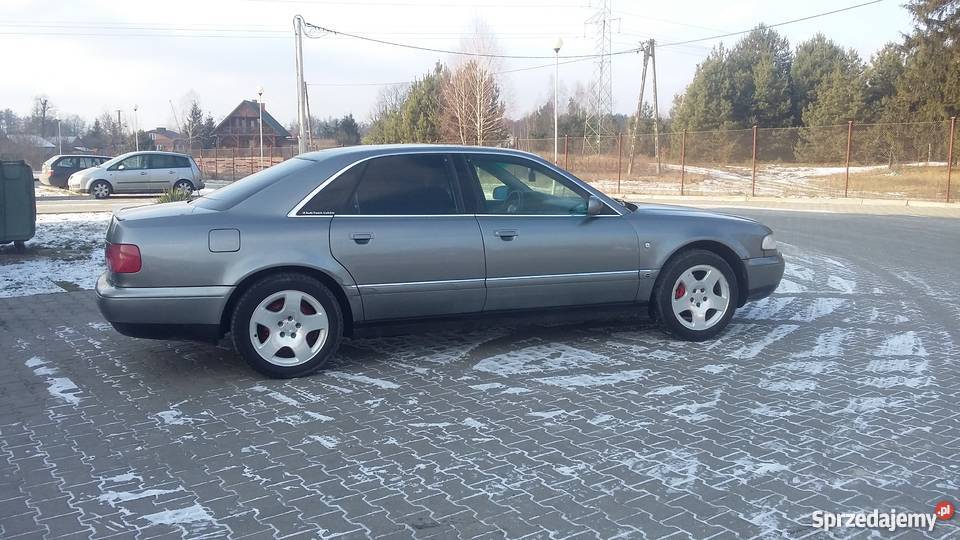 Audi A8 D2 28LPG Quattro Automat Lubartów