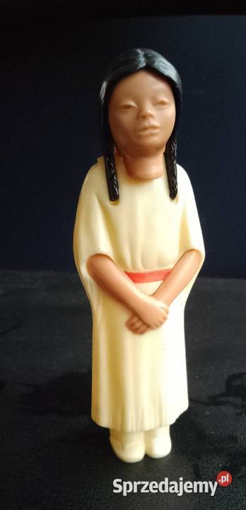 Indianin i Indianka figurki Pozostałe Nakło nad Notecią
