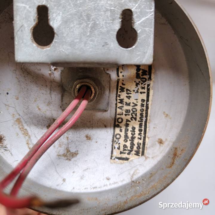 Stara lampa sprzedam