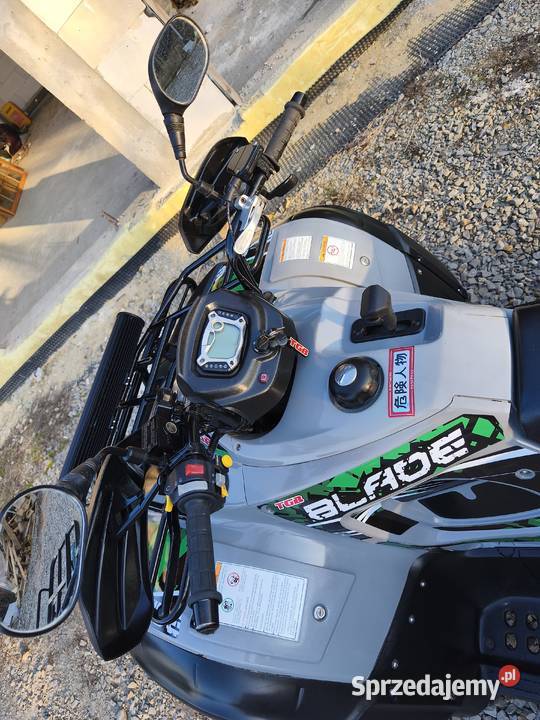 Quad Tgb blade 500 2021r podkarpackie Boguchwała