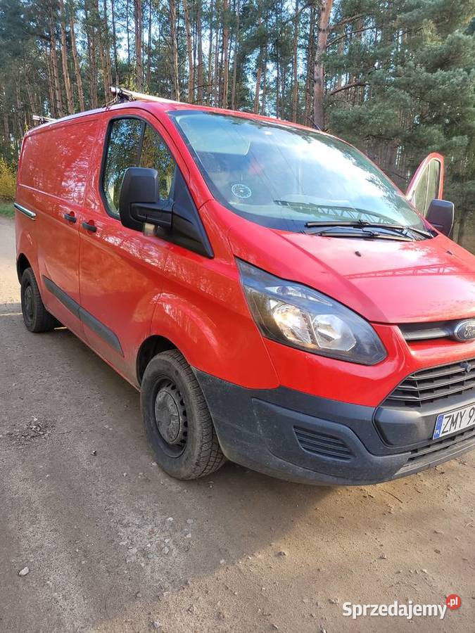 ford transit custom ew zamiana 2200cm3 Myślibórz