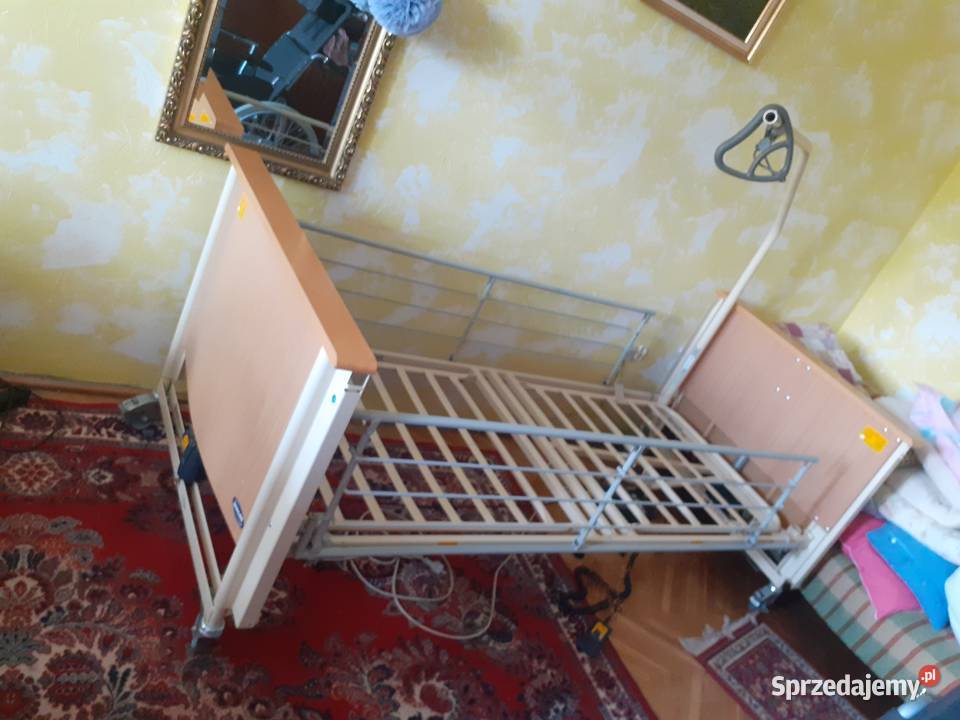 Łóżko Rehabilitacyjne Elektryczne na pilota 2 Warszawa