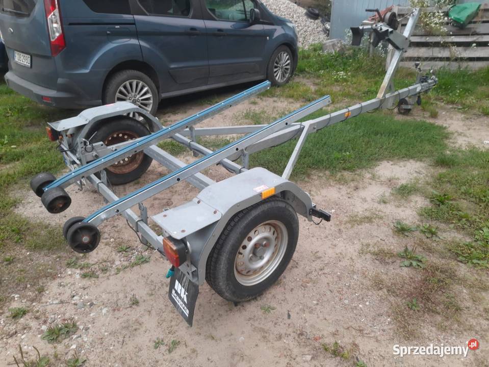 Przyczepka pod Łódź Skuter Wodny Hengeren Kętrzyn