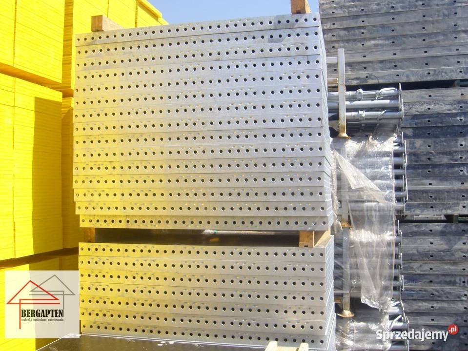 Szalunki ścienne 46m2 do prac fundamentowych Głogów