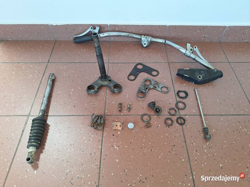 Jawa typ 23p mustang sport kierownica klamki Strzyżów