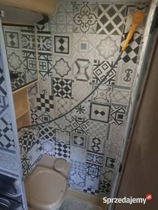 Przyczepa kempingowa Hobby DCM 1000