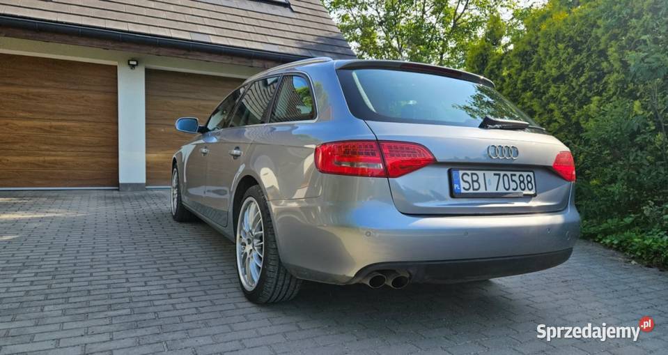 Audi A4 Avant 20 TDI A4 śląskie