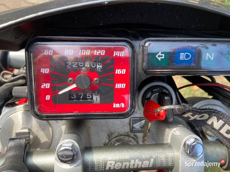 Honda FMX 650 na A2 Brańsk