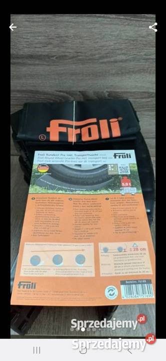 Kliny składane Froli Pro Kutno