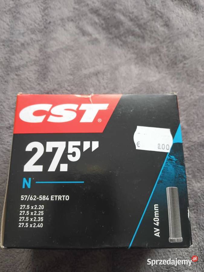 Nowe dętki rowerowe MTB Fatbike 27529 Wąsosz