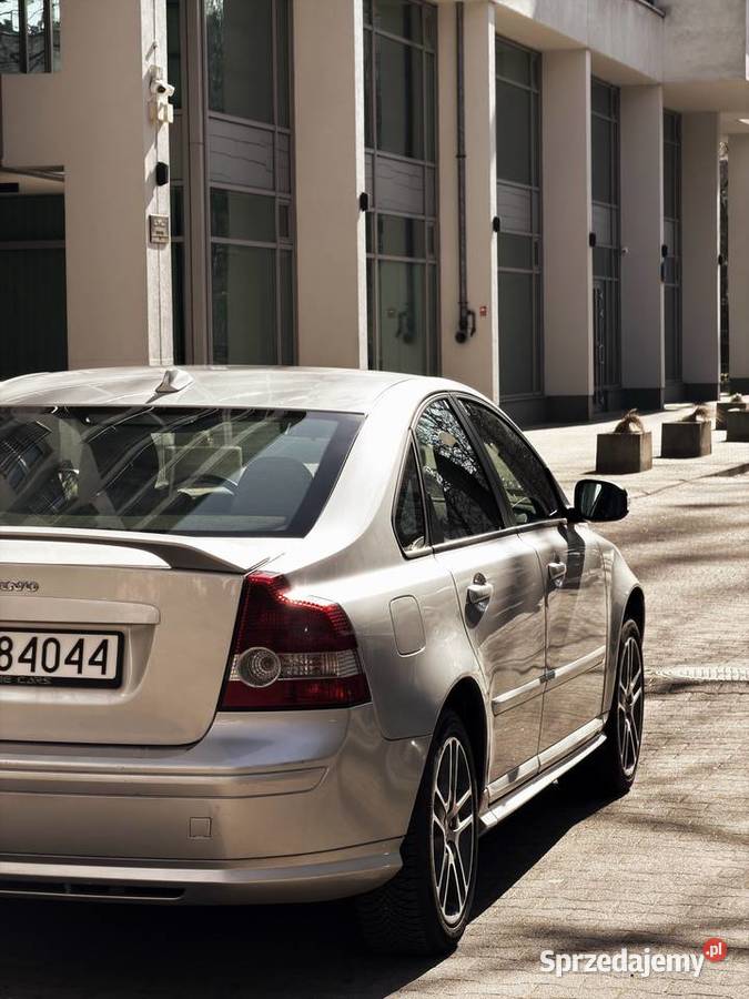 Volvo S40 16 D Kupiony w Polskim salonie komputer pokładowy mazowieckie