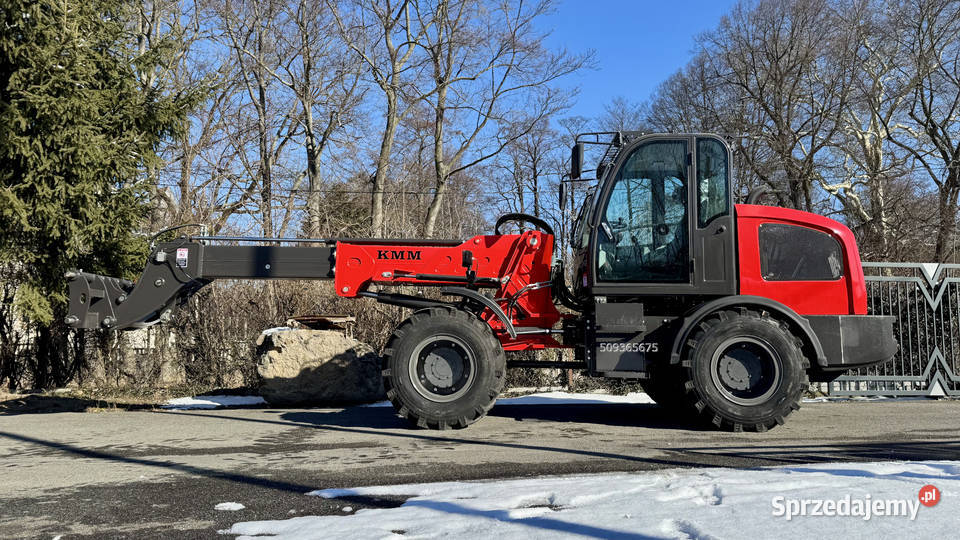 Nowa ładowarka teleskopowa KMM 28T udźwig 28T Koparko ładowarki lubelskie Lublin